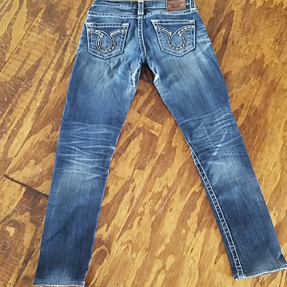 Big Star 28R Sweet Skinny Jeans